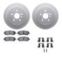 Dynamic Friction 4512-76185 Rotor Kit