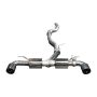 Injen SES2300CF 20-21 Toyota Supra 3.0L Turbo 6cyl SS Cat-Back Exhaust w/ Carbon Fiber Tips