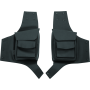 Kuryakyn 5289 Harley-Davidson Touring Saddlebag Guard Pouches