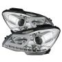 SPYDER 5074256 Projector Headlights - DRL - Chrome