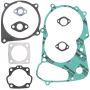 Vertex Pistons 808850 Vertex Gaskets 03-06 Kawasaki KFX50 Complete Gasket Kit