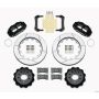 Wilwood 140-13648 Narrow Superlite 4R Rear Kit 14.00in Morrison Multilink IRS (2010-15 Camaro Based)