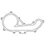 Cometic Gasket C4835-020 Cometic Toyota 2RZ-FE/3RZ-FE .020in Fiber Water Pump Gasket - 1997-2004
