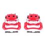 PowerStop S4832 Red Powder Coated Calipers