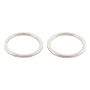 Vertex Pistons 823011 Vertex Gaskets 12-14 Polaris RZR 4 XP 900 Exhaust Gasket Kit
