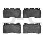 Dynamic Friction 1600-1001-00 Euro Ceramic