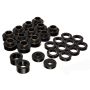 ENERGY SUSPENSION ENE2-4104G 81-86 CJ8 Body Mounts Black