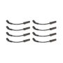 MOROSO MOR73745 Ultra 40 Wire Set 8.5mm GM LS/LT 9.75 Black