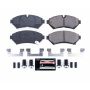 PowerStop Z23-753 PowerStop - Z23 Daily Driver Carbon-Fiber Ceramic Brake Pads with Hardware Kit