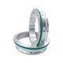 Granatelli Motor Sports 318535FS Heavy Duty Double 0-Ringed Clamshell  Clamps - Aluminum Interlocking
