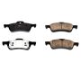 PowerStop 16-940 PowerStop - Z16 Low-Dust Ceramic Brake Pads