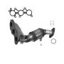 Eastern Catalytic 40898 Federal / EPA Direct-Fit Manifold Converter Assembly
