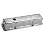 MOROSO MOR68103 Chrome B/E Valve Covers SBC Tall w/Baffle