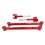 UMI Performance 401519-R 64-67 GM A-Body Lower Control Arm & Adjustable Upper Control Arm Kit