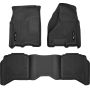 HUSKY LINERS HSK99001 09- Ram 1500 Crew Cab Front/2nd Seat Liners