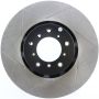 StopTech Power Slot 00-04 BMW M5 (E39) Front Right Slotted Rotor