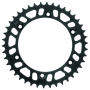 BikeMaster 965180 Beta Rear Steel Sprocket 520 42T - Black