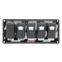 QUICKCAR RACING PRODUCTS QRP52-166 Ignition Panel w/ Rocker Switches & Lights