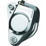Bikers Choice 601730 84-99 Big Twin Chrome Front 2 Piston Caliper Assembly W/Pads Replaces H-D 44046-84C