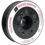 ATI ATI918253 Damper - 5.67in - Alum - 6 Grv - Mitsubishi Evo 10 - 3 Percent UD - 08+ - 1Pc