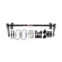 UMI Performance 2147-B UMI 82-02 GM F-Body Rear Sway Bar - Splined - Black
