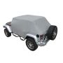 Rampage 1164 2007-2018 Jeep Wrangler(JK) Unlimited Cab Cover With Door Flaps - Grey