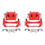 PowerStop S4750 Red Powder Coated Calipers