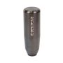NRG Universal Short Shifter Knob - 3.5in. Length / Heavy Weight .85Lbs - Black Chrome