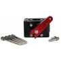 Aeromotive AN-08 Shutoff Valve - Right