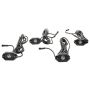 Raxiom U5456 Axial MultiColor Underbody Rock Light Kit w/ BTH Remote Universal (Some Adaptation Required)