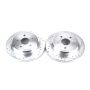 PowerStop AR8793XPR PowerStop Evolution Performance Drilled, Slotted & Plated Brake Rotor Pair