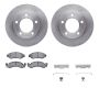 Dynamic Friction 6412-42056 Rotor Kit