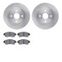 Dynamic Friction 6502-76338 Rotor Kit
