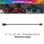 XKGLOW XK-4P-WIRE-6 XK Glow 6 Inch - 4 Pin Extension Wire for XKchrome & 7 Color Series