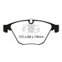 EBC Brakes DP31449C Redstuff Ceramic Low Dust Brake Pads