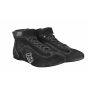 K1 RACEGEAR K1R24-CHL-N-7 Shoes Challenger Black Size 7 SFI 3.3/5