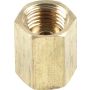 ALLSTAR PERFORMANCE ALL50130 Inverted Flare Union 3/16in Line 3/8-24 4pk