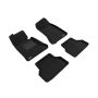 3D MAXpider L1BM05004709 04-10 BMW 5 Series Sedan (E60) Rwd Elegant Black R1 R2