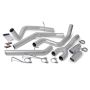 Banks Power 48602 14-15 Dodge Ram 1500 3.0L Diesel Monster Exhaust System - SS Dual Exhaust w/ Chrome Tips