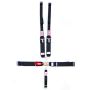 SIMPSON SAFETY SIM29063BKH Harness Set 5pt HANS L/L B/I P/D Black