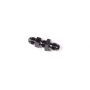 Radium Engineering 14-0272 6AN BULKHEAD WITH JAM NUT