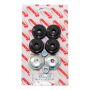 Rancho RS979 DuraCrush Shock Absorber Bushing Set