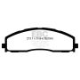 EBC Brakes DP63015 6000 Series Greenstuff Truck/SUV Brakes Disc Pads
