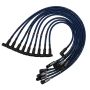 MOROSO MOR73677 Ultra 40 Plug Wire Set SBC Sprint Car Blue