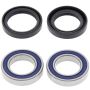 All Balls Racing 25-1661 12-13 Husqvarna CR125 Wheel Bearing Kit Front