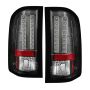 SPYDER 5001771 LED Tail Lights - Black