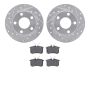 Dynamic Friction 7502-74022 Rotor Kit