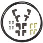 MOROSO MOR73238 Replacement Coil Wire Kit - Ultra 40 Unsleeved