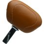 Mustang Motorcycle 79768MV Mustang 14-21 Indian Chieftain,Vintage,Dk Horse,RdMaster,Springfield Passenger Backrest - Brown
