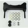 Wilwood 250-9557 Front Bracket Kit Caliper MT Mitsubishi EVO VIII 14.00 Rotor